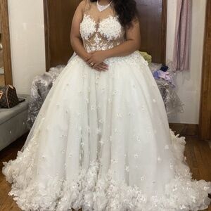 Randy Fenoli Bridal dress